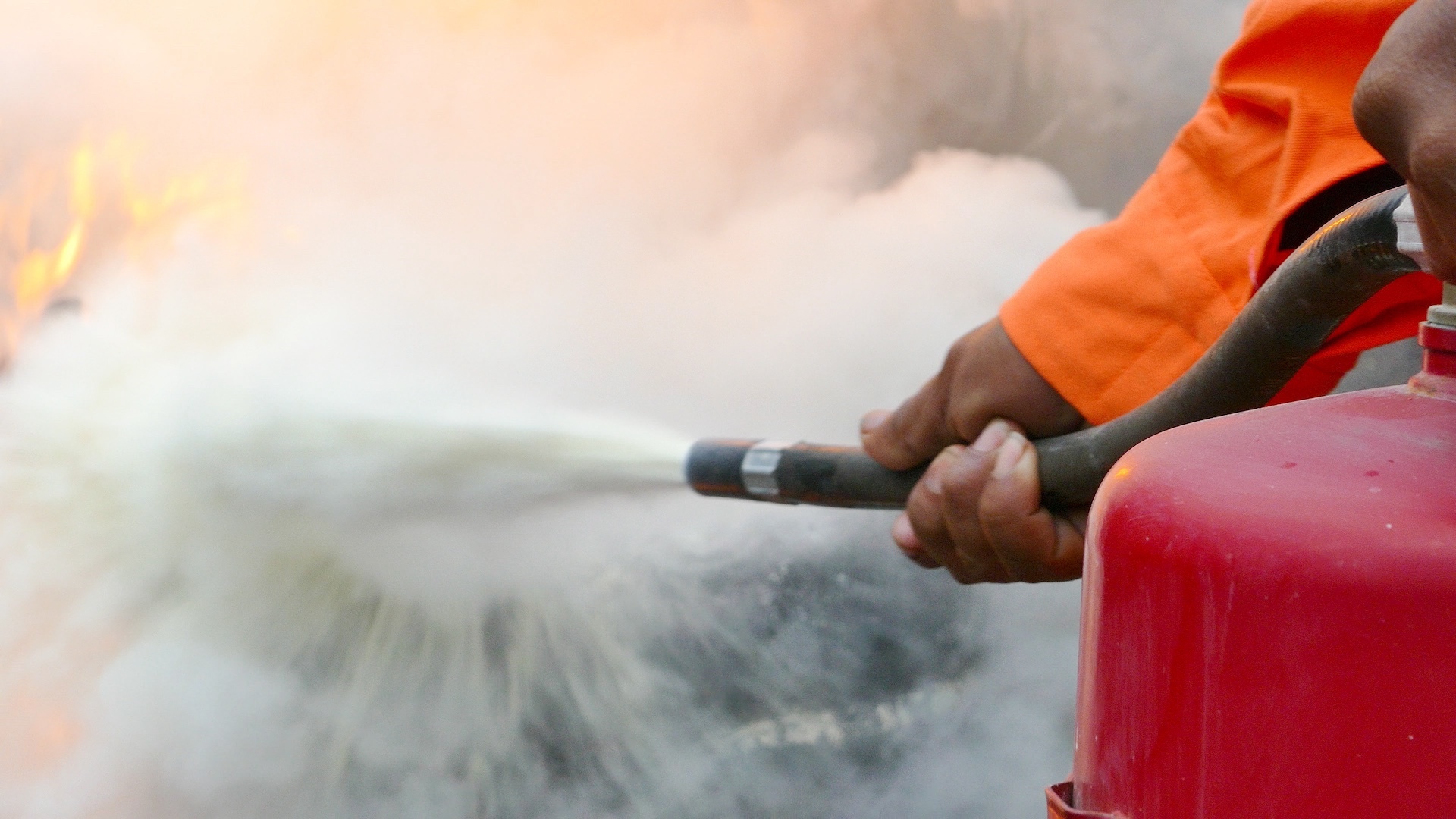 Warden and Extinguisher