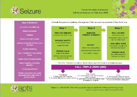 Chart seizure